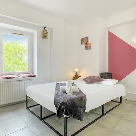 La Coloc Choco - Belle Colocation En Hypercentre / 5 Chambres Privees / Salle De Bains Privative / Proche Gare Et Tram / Wifi Et Netflix Annemasse Exterior photo