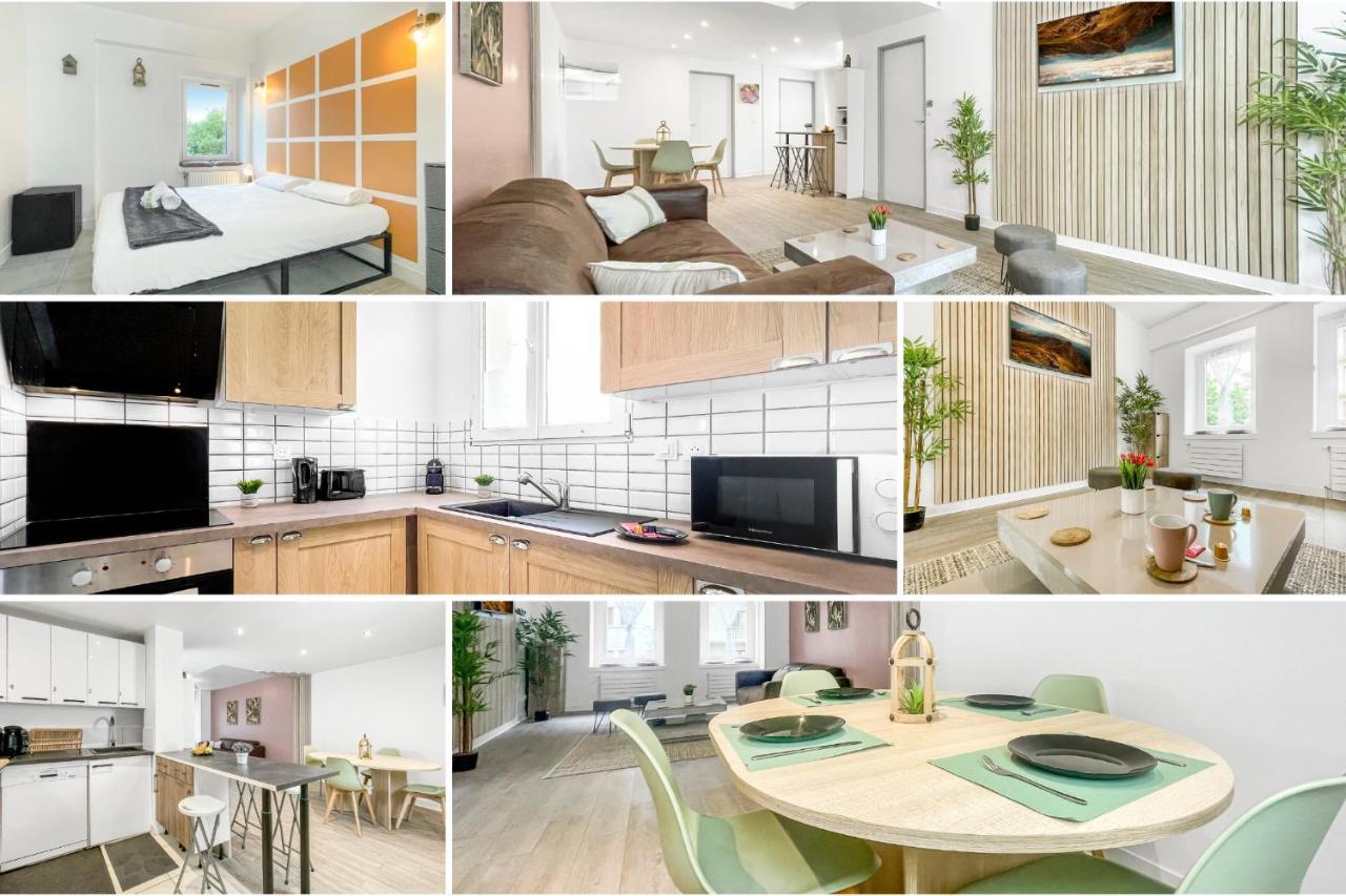 La Coloc Choco - Belle Colocation En Hypercentre / 5 Chambres Privees / Salle De Bains Privative / Proche Gare Et Tram / Wifi Et Netflix Annemasse Exterior photo