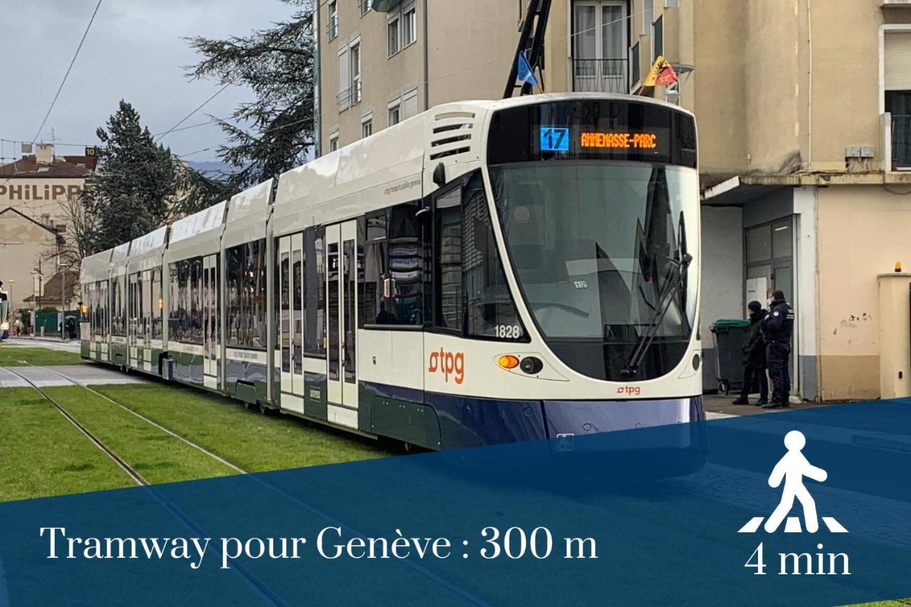 La Coloc Choco - Belle Colocation En Hypercentre / 5 Chambres Privees / Salle De Bains Privative / Proche Gare Et Tram / Wifi Et Netflix Annemasse Exterior photo