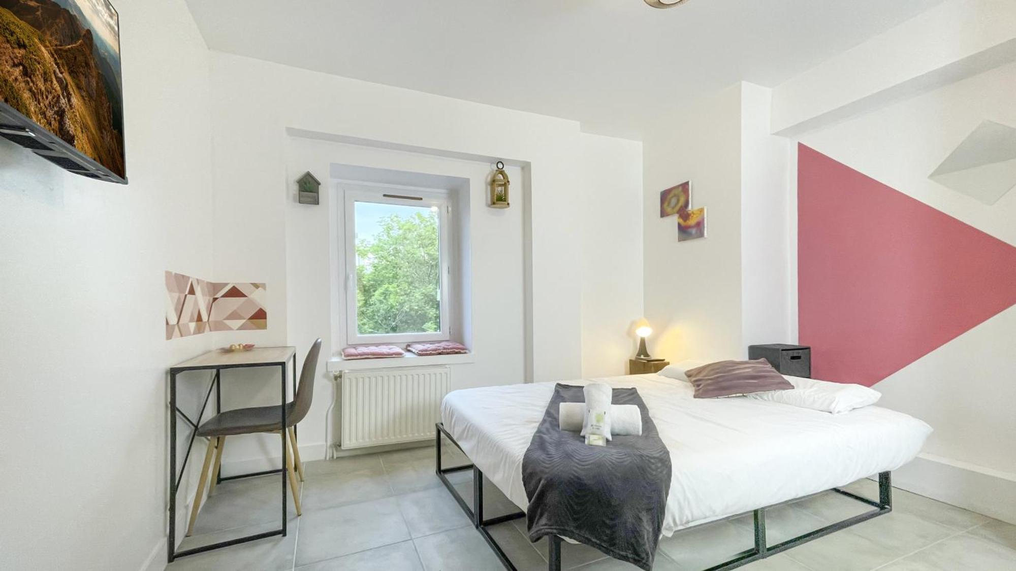 La Coloc Choco - Belle Colocation En Hypercentre / 5 Chambres Privees / Salle De Bains Privative / Proche Gare Et Tram / Wifi Et Netflix Annemasse Exterior photo