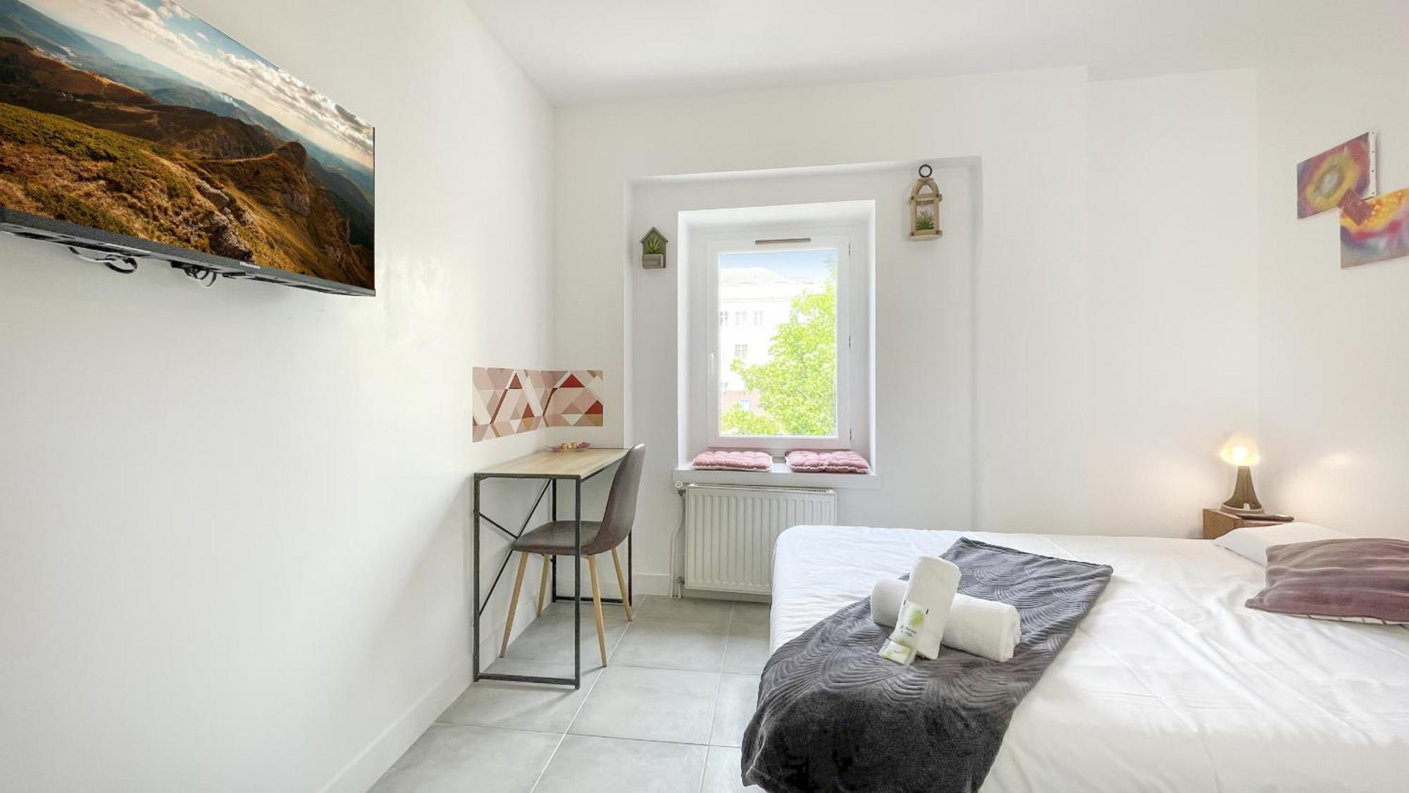 La Coloc Choco - Belle Colocation En Hypercentre / 5 Chambres Privees / Salle De Bains Privative / Proche Gare Et Tram / Wifi Et Netflix Annemasse Exterior photo