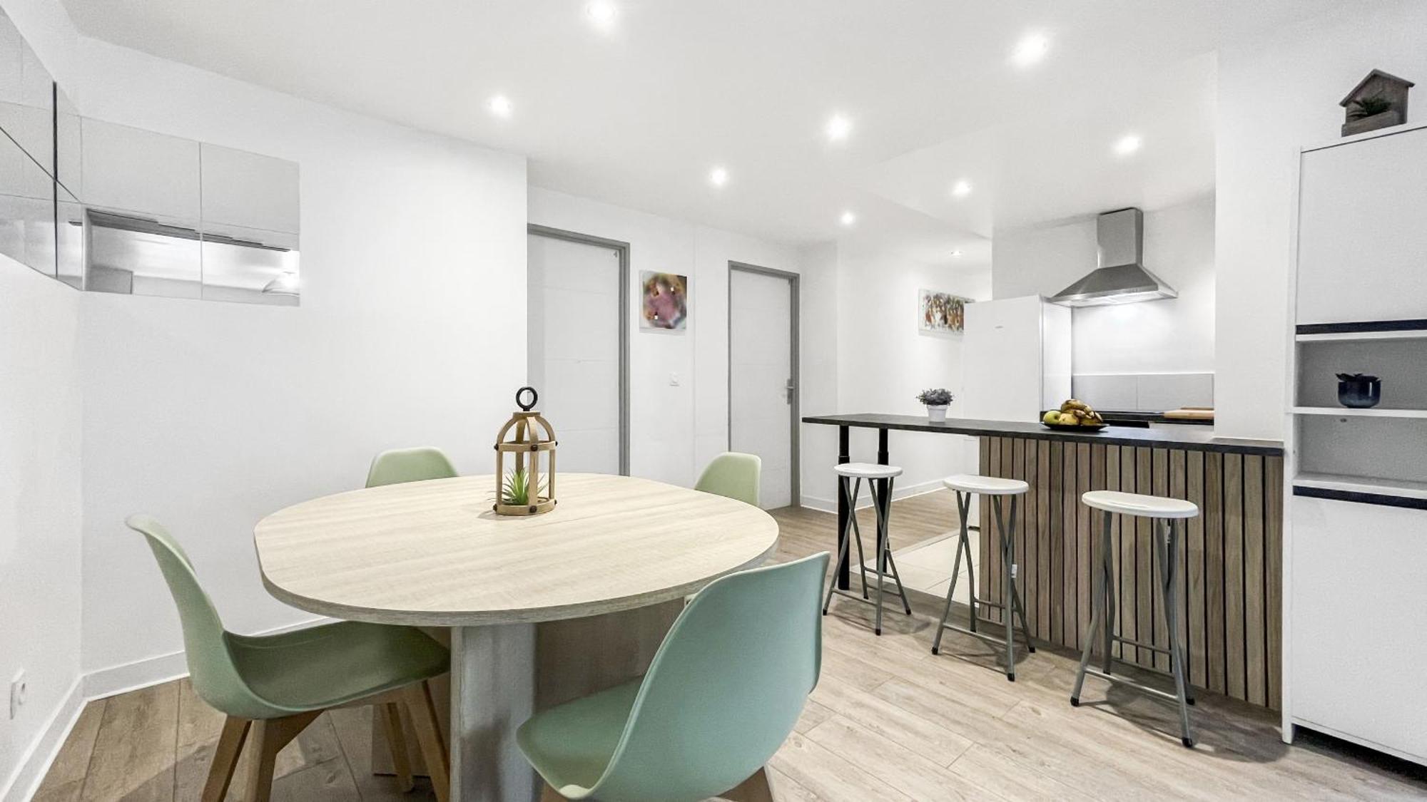 La Coloc Choco - Belle Colocation En Hypercentre / 5 Chambres Privees / Salle De Bains Privative / Proche Gare Et Tram / Wifi Et Netflix Annemasse Exterior photo