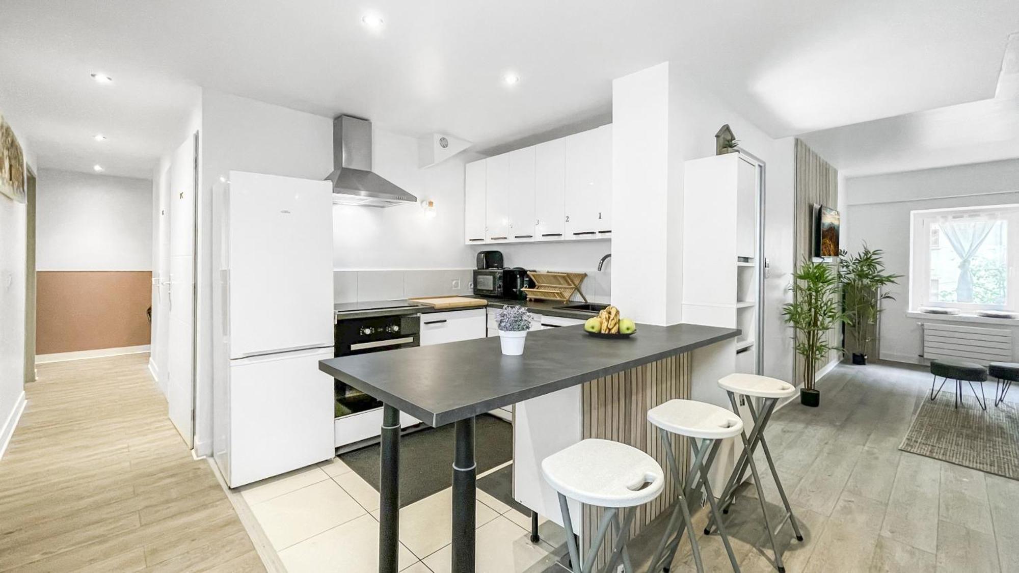 La Coloc Choco - Belle Colocation En Hypercentre / 5 Chambres Privees / Salle De Bains Privative / Proche Gare Et Tram / Wifi Et Netflix Annemasse Exterior photo