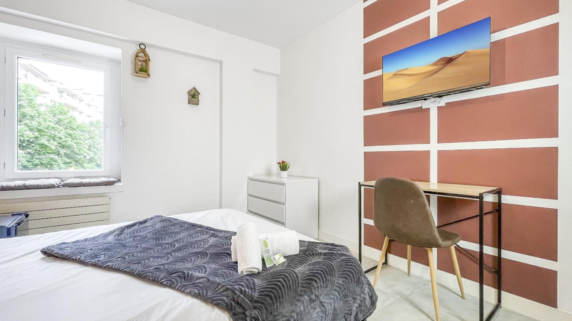La Coloc Choco - Belle Colocation En Hypercentre / 5 Chambres Privees / Salle De Bains Privative / Proche Gare Et Tram / Wifi Et Netflix Annemasse Exterior photo