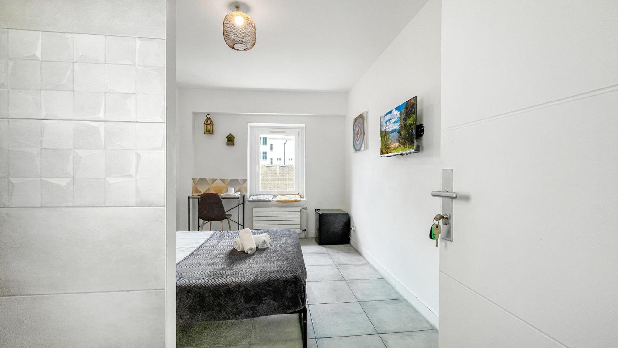 La Coloc Choco - Belle Colocation En Hypercentre / 5 Chambres Privees / Salle De Bains Privative / Proche Gare Et Tram / Wifi Et Netflix Annemasse Exterior photo