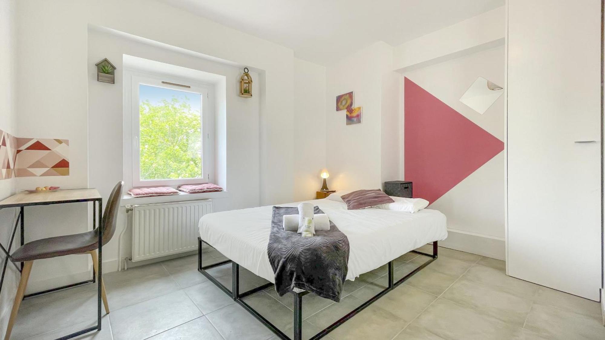 La Coloc Choco - Belle Colocation En Hypercentre / 5 Chambres Privees / Salle De Bains Privative / Proche Gare Et Tram / Wifi Et Netflix Annemasse Exterior photo