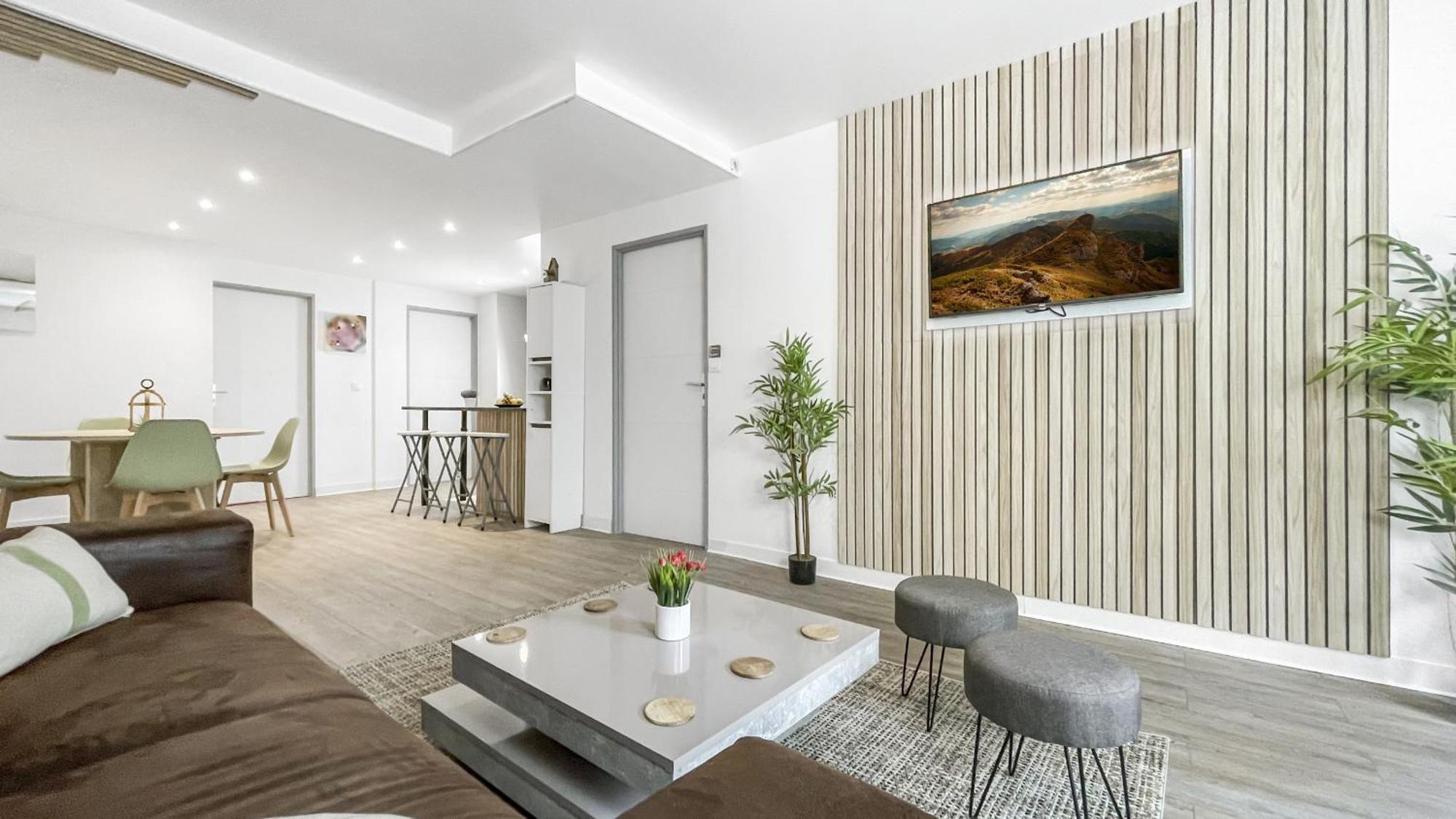 La Coloc Choco - Belle Colocation En Hypercentre / 5 Chambres Privees / Salle De Bains Privative / Proche Gare Et Tram / Wifi Et Netflix Annemasse Exterior photo