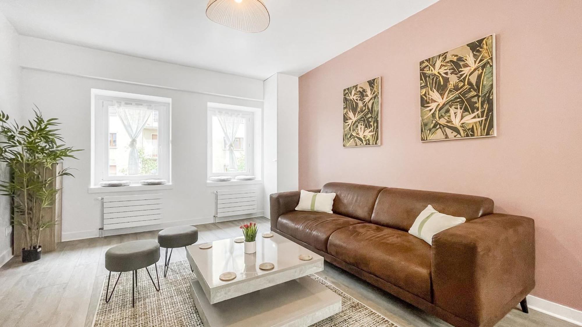 La Coloc Choco - Belle Colocation En Hypercentre / 5 Chambres Privees / Salle De Bains Privative / Proche Gare Et Tram / Wifi Et Netflix Annemasse Exterior photo