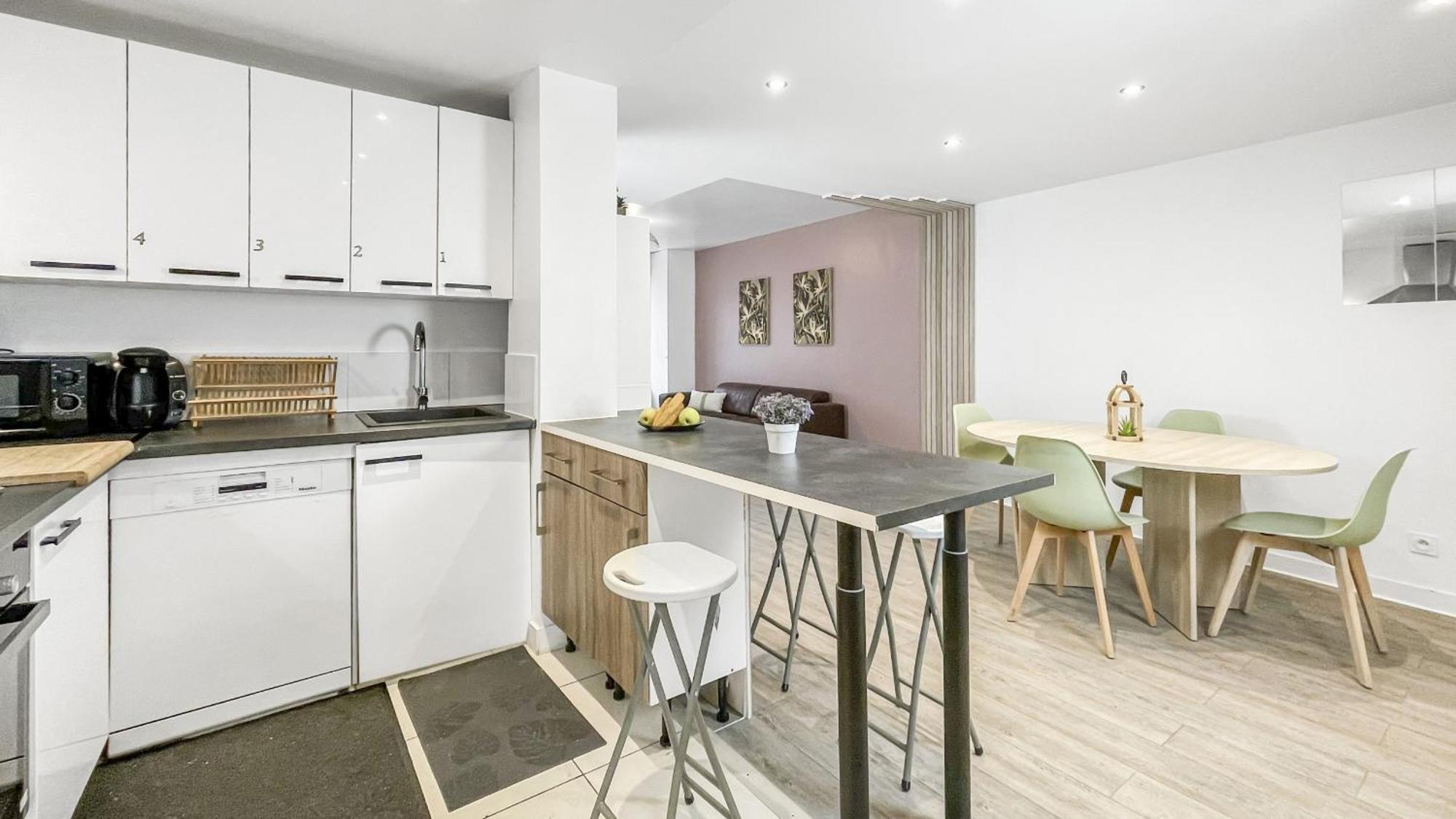 La Coloc Choco - Belle Colocation En Hypercentre / 5 Chambres Privees / Salle De Bains Privative / Proche Gare Et Tram / Wifi Et Netflix Annemasse Exterior photo